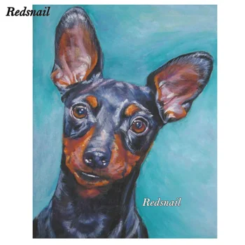 5D Diy Diamond Painting Cross Stitch miniature pinscher dog Diamond Mosaic sets round square Diamond Embroidery animal EE189
5D Diy Diamond Painting Cross Stitch miniature pinscher dog Diamond Mosaic sets round square Diamond Embroidery animal EE189