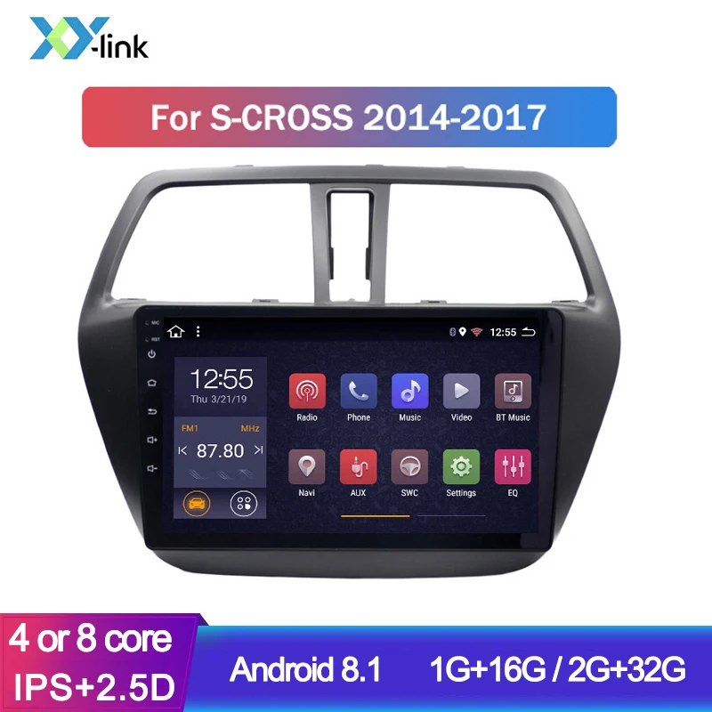 Car multimedia DVD player GPS navigation system android for Suzuki S-cross 2014-2017 radio audio stereo accessories bt no 2 din
Car multimedia DVD player GPS navigation system android for Suzuki S-cross 2014-2017 radio audio stereo accessories bt no 2 din