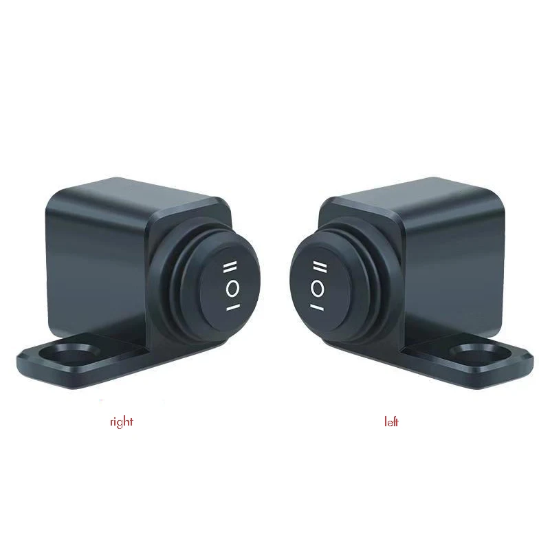 Motorcycle ATV Mirror Mount Switches Motorbike Headlight Brake Fog Lights ON-Off-ON Switch Waterproof Left/ Right Switch
Motorcycle ATV Mirror Mount Switches Motorbike Headlight Brake Fog Lights ON-Off-ON Switch Waterproof Left/ Right Switch