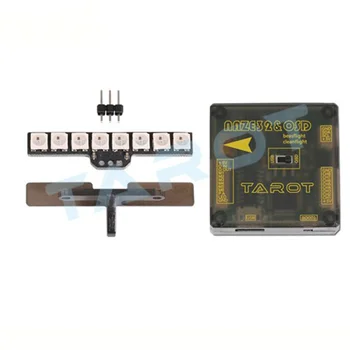 Tarot Naze 32 6DOF+OSD Flight Controller for RC FPV Multicopter Cleanfligh Firmware TL300D4
Tarot Naze 32 6DOF+OSD Flight Controller for RC FPV Multicopter Cleanfligh Firmware TL300D4