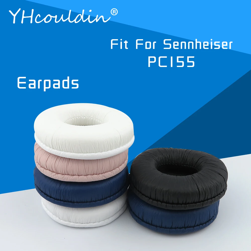 Earpads For Sennheiser PC155 Headphone Accessaries Replacement Ear Cushions Wrinkled Leather Material
Earpads For Sennheiser PC155 Headphone Accessaries Replacement Ear Cushions Wrinkled Leather Material