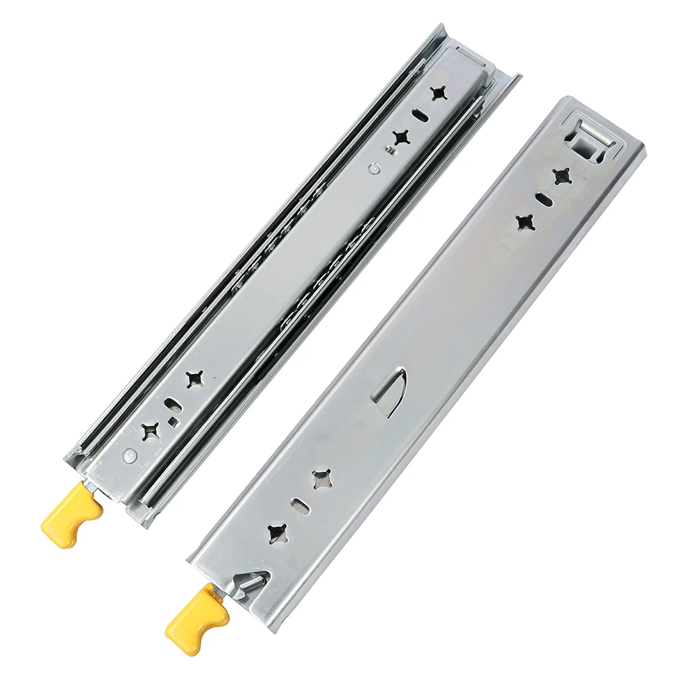 2Pcs Drawer Runners With Lock Heavy-duty Drawer Slide With Lock Bearing Capacity Full Extension Industral Slide Drawer Equipment
2Pcs Drawer Runners With Lock Heavy-duty Drawer Slide With Lock Bearing Capacity Full Extension Industral Slide Drawer Equipment