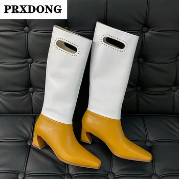 New Fashion Autumn Winter Women Knee High Boots Vintage Prom Party Shoes Woman Quality Plus Size 34-40 Female Long Boots Woman
New Fashion Autumn Winter Women Knee High Boots Vintage Prom Party Shoes Woman Quality Plus Size 34-40 Female Long Boots Woman