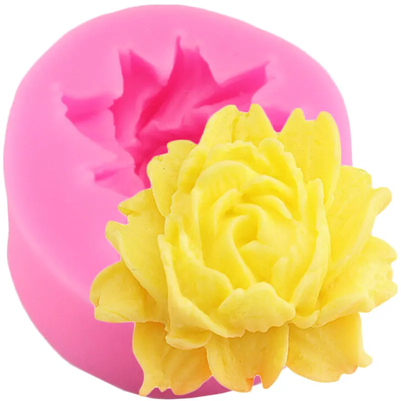 Chrysanthemum Flower Silicone Mold 3D Craft Soap Resin Clay Molds Chocolate Candy Cupcake Topper Fondant Cake Decorating Tools
Chrysanthemum Flower Silicone Mold 3D Craft Soap Resin Clay Molds Chocolate Candy Cupcake Topper Fondant Cake Decorating Tools