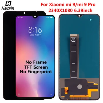 Display For Xiaomi mi 9 Pro LCD Display Touch Screen Digitizer Assembly Replacement For Xiaomi mi 9 LCD Display 6.39'' No Frame
Display For Xiaomi mi 9 Pro LCD Display Touch Screen Digitizer Assembly Replacement For Xiaomi mi 9 LCD Display 6.39'' No Frame
