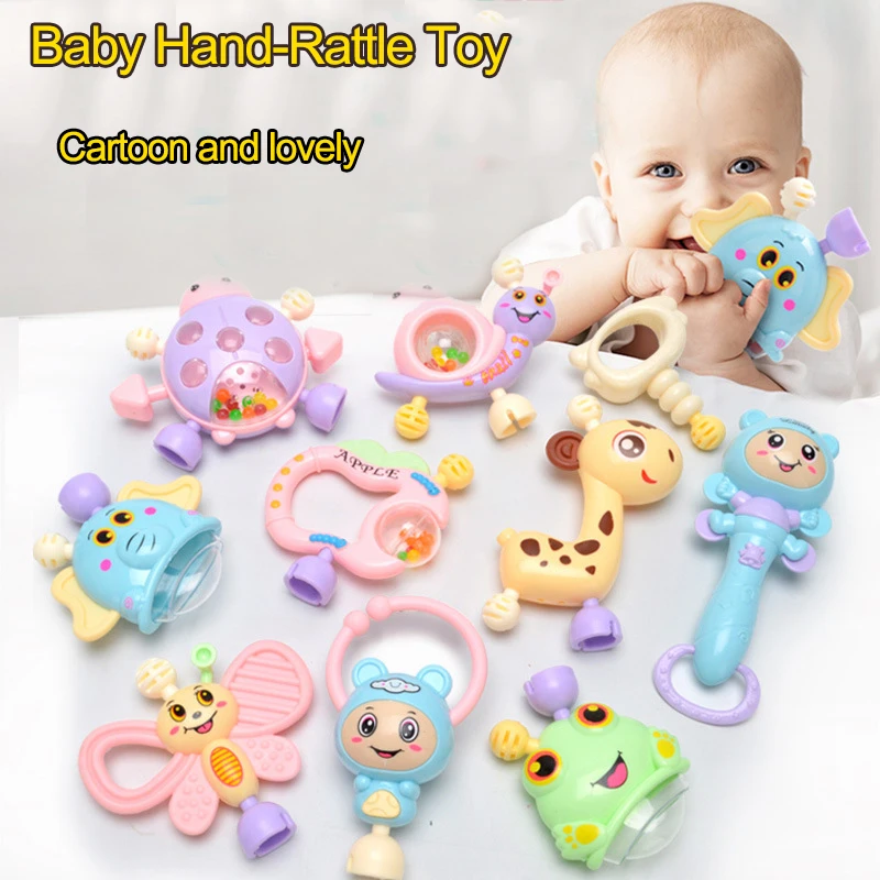 Baby Newborn Soft Rattle Shaker Toy Developmental For Baby 0 12 13-24 Months 18 Month Montessori Mobile Hanging Toy For Stroller
Baby Newborn Soft Rattle Shaker Toy Developmental For Baby 0 12 13-24 Months 18 Month Montessori Mobile Hanging Toy For Stroller