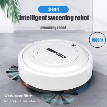 Portable Intelligent Three-in-one Vacuum Cleaner Charging Automatic Cleaning Machine Sweeping Robot Automatic Dust Collector
Portable Intelligent Three-in-one Vacuum Cleaner Charging Automatic Cleaning Machine Sweeping Robot Automatic Dust Collector