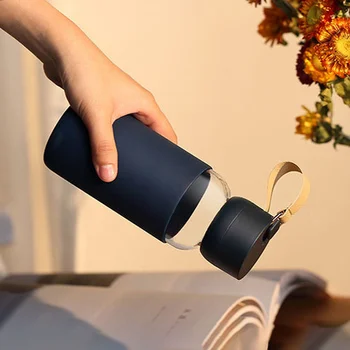 Portable Glass Water Bottle 400ml Hydro Eco Friendly Flask Juice Insulated Water Bottle Travel Coffee Mug Lovers Adults Gifts
Portable Glass Water Bottle 400ml Hydro Eco Friendly Flask Juice Insulated Water Bottle Travel Coffee Mug Lovers Adults Gifts