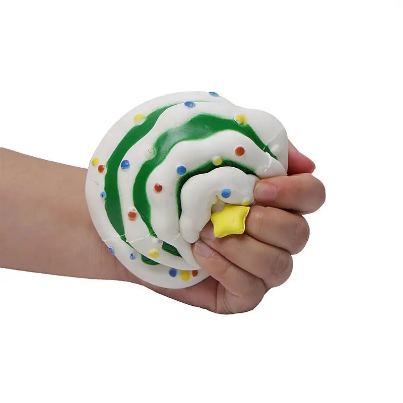 Decompression Squeeze Toy Christmas Tree Model Slow Rising Balls Stress Reliever R9UE
Decompression Squeeze Toy Christmas Tree Model Slow Rising Balls Stress Reliever R9UE
