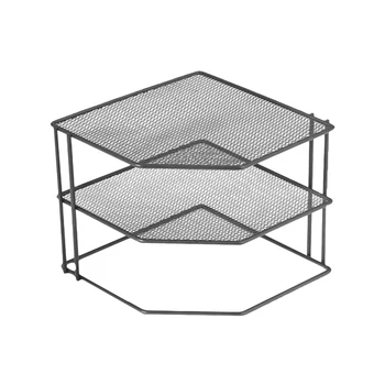 Black Desktop Corner Rack Multi-Functional Kitchen Condiment Rack Triangle Rack Convenient Corner Storage Rack Kitchen Storage
Black Desktop Corner Rack Multi-Functional Kitchen Condiment Rack Triangle Rack Convenient Corner Storage Rack Kitchen Storage