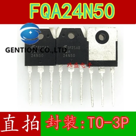 10PCS Test the FQA24N50 24 n50-3 p field effect tube in stock 100% new and original
10PCS Test the FQA24N50 24 n50-3 p field effect tube in stock 100% new and original