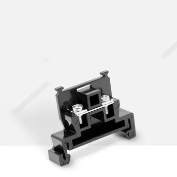 10pcs Terminal block TBR-10A fixed rail type combined terminal constant foot thick iron single-layer terminal block
10pcs Terminal block TBR-10A fixed rail type combined terminal constant foot thick iron single-layer terminal block