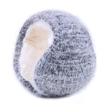 NEW2022 Winter Earmuffs for Men Women Foldable Ear Warmers Mohair Mink Fur Ear Muffs Warm Plush Wool Knitted Ear Cover Bag Back
NEW2022 Winter Earmuffs for Men Women Foldable Ear Warmers Mohair Mink Fur Ear Muffs Warm Plush Wool Knitted Ear Cover Bag Back