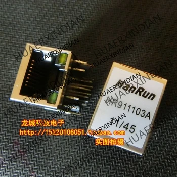 10PCS/LOT NEW HR911103A /RJ-45 in stock
10PCS/LOT NEW HR911103A /RJ-45 in stock