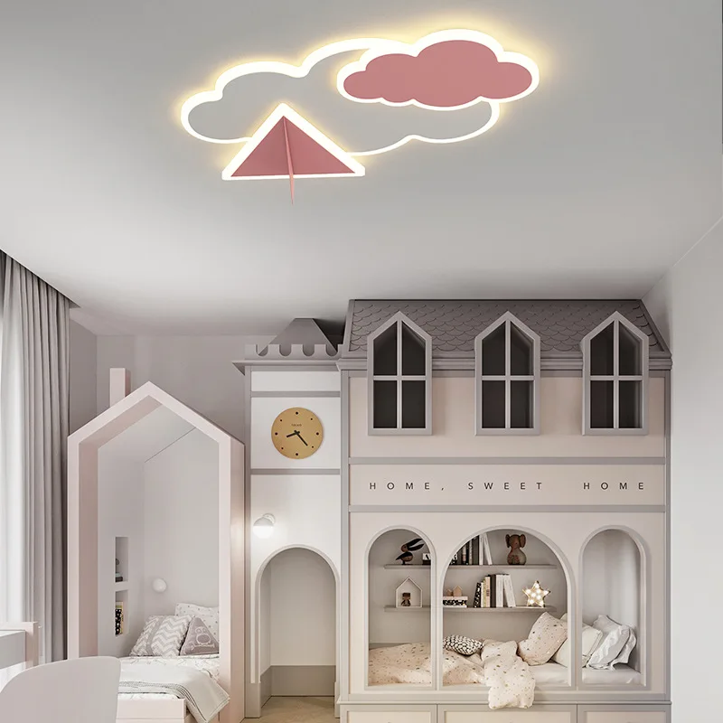 Children Cartoon Clouds Led Ceiling Lamp Kids Bedroom Deco Blue pink Modern Ceiling Lights Nursery Study Indoor Lighting
Children Cartoon Clouds Led Ceiling Lamp Kids Bedroom Deco Blue pink Modern Ceiling Lights Nursery Study Indoor Lighting