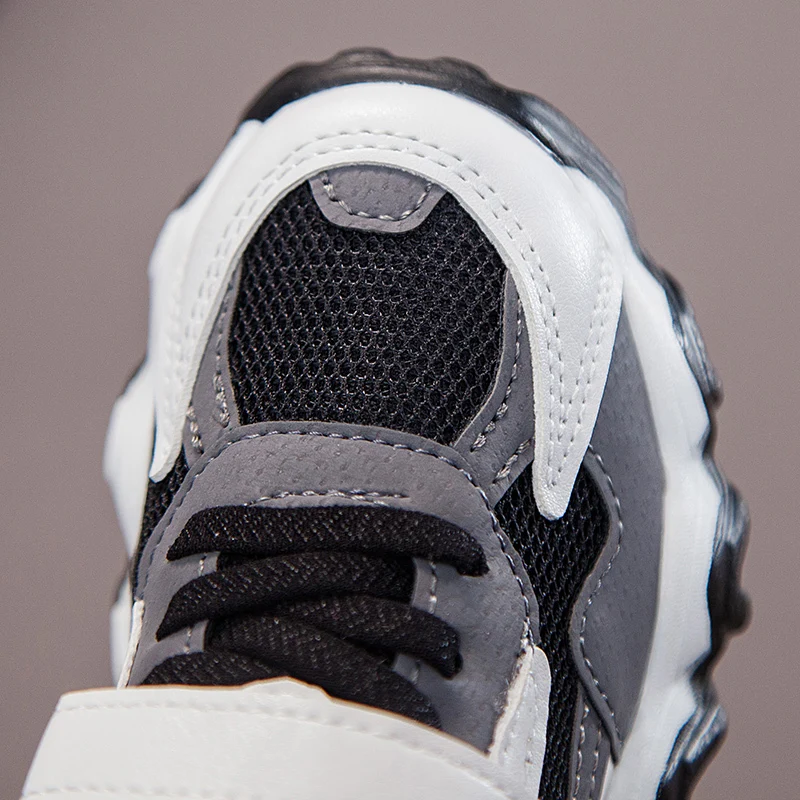 Boys Mesh Casual Trainers
