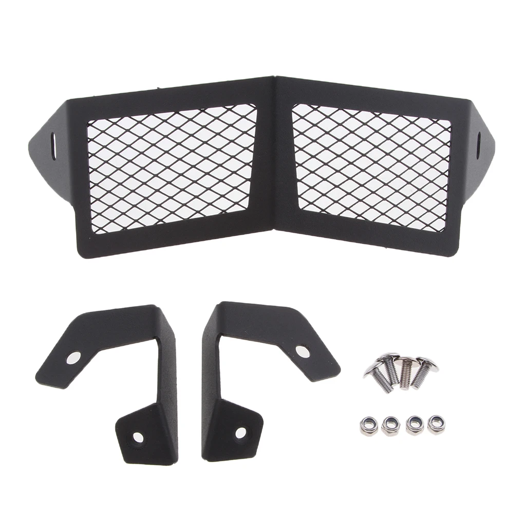 Radiator Grill Screen Cover Guard for BMW K1600GT K1600GTL Motorcycle, Black Radiator Grill Screen Cover Guard for BMW K1600GT K1600GTL Motorcycle, Black