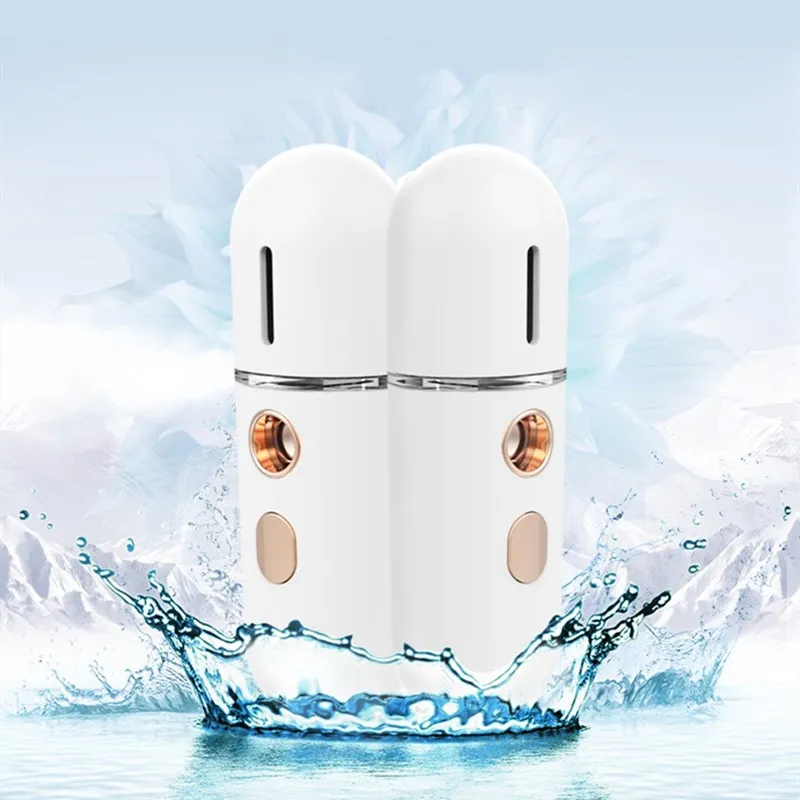 Portable Mini Sprayer Beauty Spray Apparatus Humidifier USB Rechargeable Nano Spray Hydrating Apparatus Cold Spray Apparatus
Portable Mini Sprayer Beauty Spray Apparatus Humidifier USB Rechargeable Nano Spray Hydrating Apparatus Cold Spray Apparatus