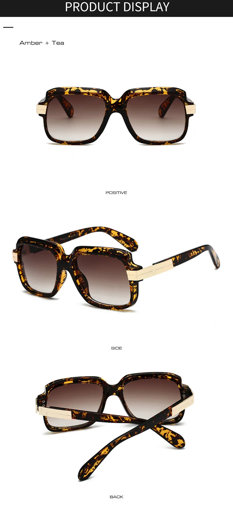 SHAUNA Popular Oversize Women Square Sunglasses Brand Designer Fashion Men Transparent Frame Gradient/Clear Lens Glasses UV400 SHAUNA Popular Oversize Women Square Sunglasses Brand Designer Fashion Men Transparent Frame Gradient/Clear Lens Glasses UV400