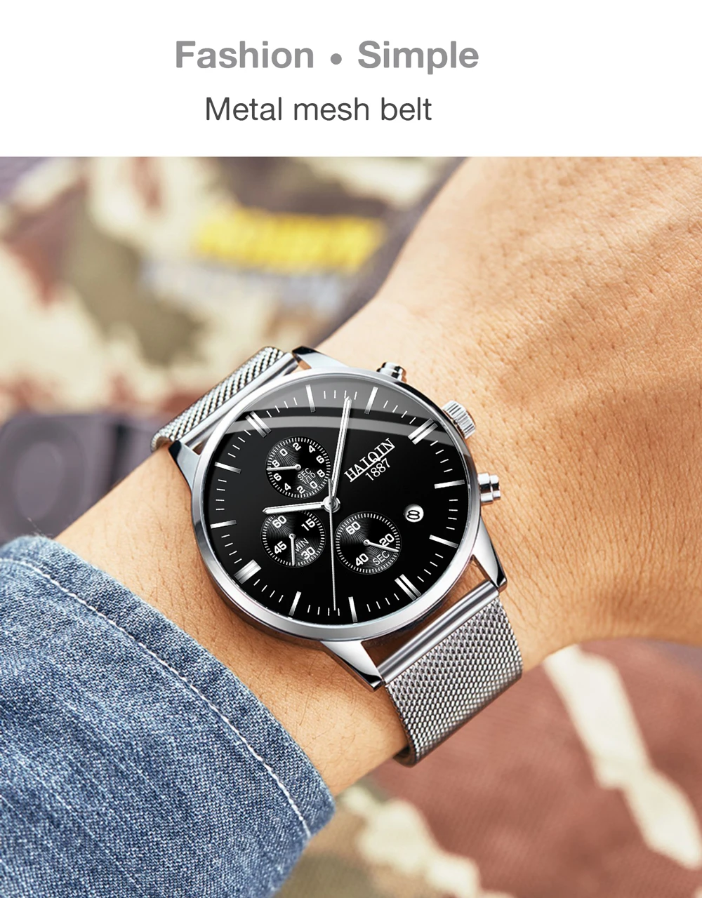 Men’s Top Brand Luxury Quartz Watches Men’s Top Brand Luxury Quartz Watches