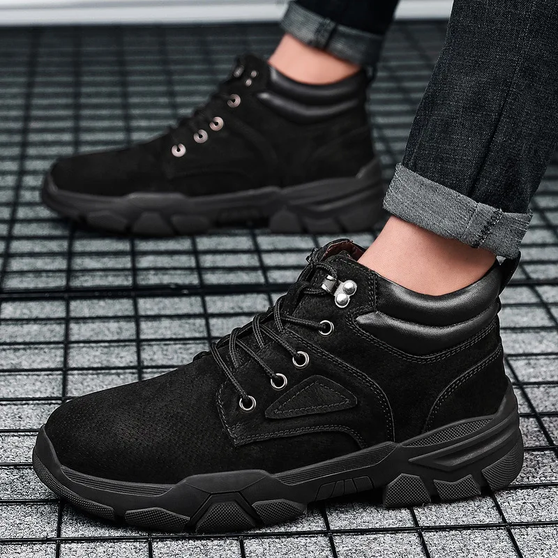 2019 Autumn & Winter Martin Boots England Short Boots High Shoes Desert Snowfield Worker Boot Cotton-padded Shoes Army Boots Men
2019 Autumn & Winter Martin Boots England Short Boots High Shoes Desert Snowfield Worker Boot Cotton-padded Shoes Army Boots Men