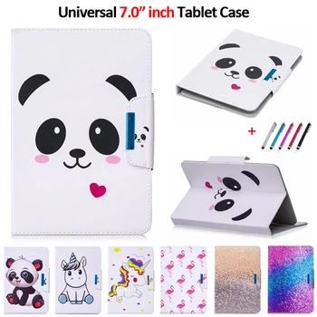 Universal 7 inch Tablet Case For Funda Huawei Mediapad T3 7 Panda Unicorn Case For Samsung Galaxy Tab A A6 7.0 2016 T280 T285
Universal 7 inch Tablet Case For Funda Huawei Mediapad T3 7 Panda Unicorn Case For Samsung Galaxy Tab A A6 7.0 2016 T280 T285