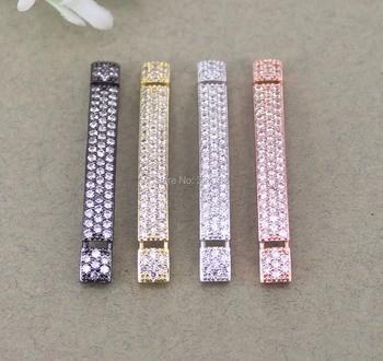 10pcs Metal Copper Micro Pave White CZ Curved Rectangle Connector Beads,CZ bar For Bracelet Jewelry Making
10pcs Metal Copper Micro Pave White CZ Curved Rectangle Connector Beads,CZ bar For Bracelet Jewelry Making