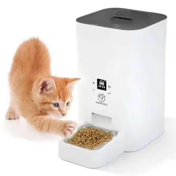 Pet Smart Timing Quantitative Feeder Dog Cat Feeder Home Intelligent Large Capacity Easy to Clean Pet Feeder #YL5
Pet Smart Timing Quantitative Feeder Dog Cat Feeder Home Intelligent Large Capacity Easy to Clean Pet Feeder #YL5