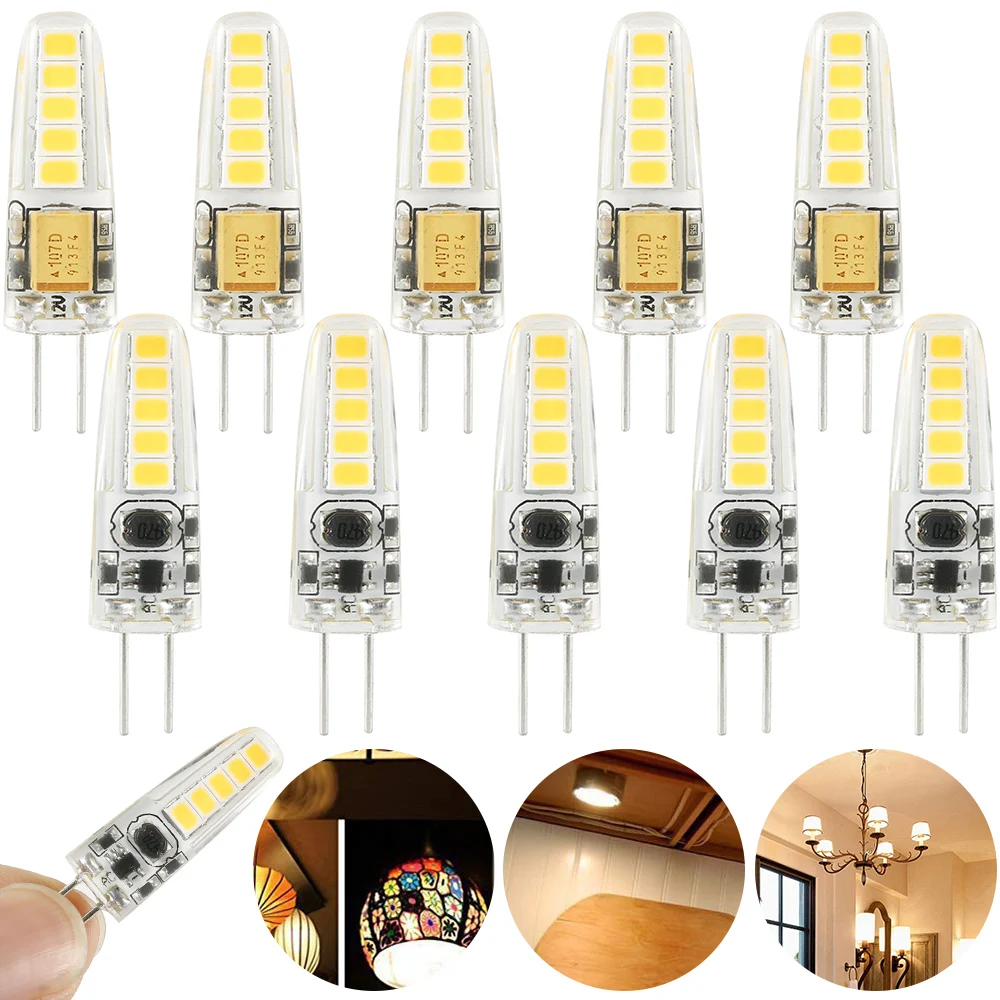 10PCS Energy-saving and Durable LED Small Bulb 2W 3000K Warm White Dimmable Heat-resistant for Pendant Lamp Floor Lamp
10PCS Energy-saving and Durable LED Small Bulb 2W 3000K Warm White Dimmable Heat-resistant for Pendant Lamp Floor Lamp