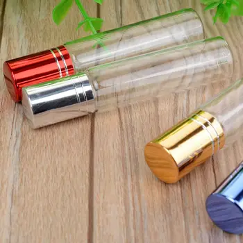 10ML Portable Colorful Glass Refillable Perfume Bottle With Atomizer Empty Cosmetic Containers With Sprayer For Travel
10ML Portable Colorful Glass Refillable Perfume Bottle With Atomizer Empty Cosmetic Containers With Sprayer For Travel