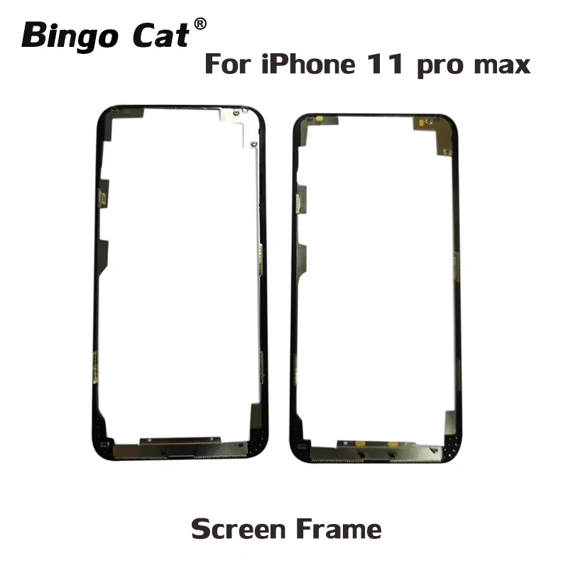 Front Screen Frame Bezel Bracket For iPhone 11 pro max Middle Frame Replacement for iPhone 11 pro LCD Screen Bezel Chassis Frame
Front Screen Frame Bezel Bracket For iPhone 11 pro max Middle Frame Replacement for iPhone 11 pro LCD Screen Bezel Chassis Frame
