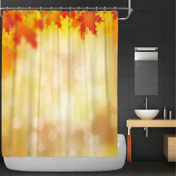Colorful Blurred Autumn Season Leaf Background jeffcyb Fabric Shower Curtain,058211 for Bathroom,36''W x 72''H
Colorful Blurred Autumn Season Leaf Background jeffcyb Fabric Shower Curtain,058211 for Bathroom,36''W x 72''H