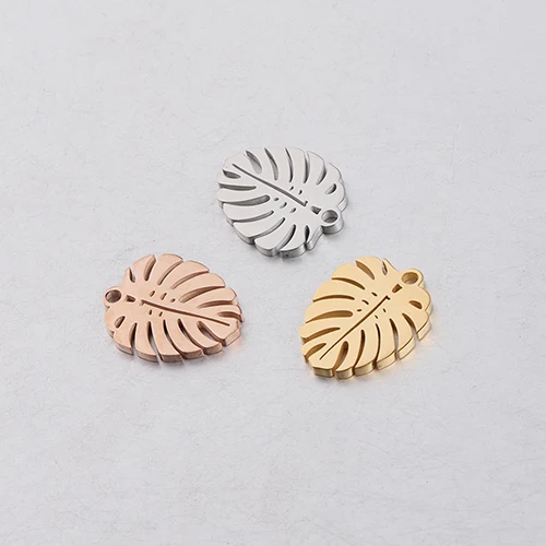 Stainless Steel Mirror Polished Gold /Rose Gold Color Tree Leaf Charm Pendant DIY Handmade Craft 13x17mm 20piece/lot
Stainless Steel Mirror Polished Gold /Rose Gold Color Tree Leaf Charm Pendant DIY Handmade Craft 13x17mm 20piece/lot