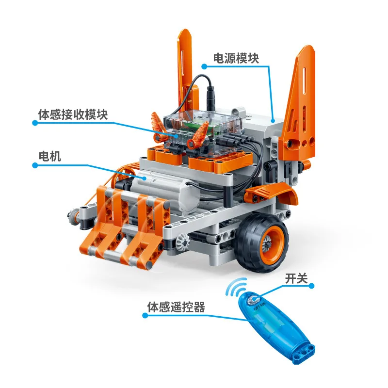 BanBao Popularization of Science And Technology Young STUDENT'S Assembled Building Blocks Science Experiment Somatosensory Remot
BanBao Popularization of Science And Technology Young STUDENT'S Assembled Building Blocks Science Experiment Somatosensory Remot