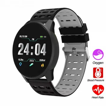 

B2 Sport Smart Watch Men Waterproof Smartwatch IP67 Dynamic Heart Rate Blood Pressure Oxygen Monitor Round Dial Smart Band Women