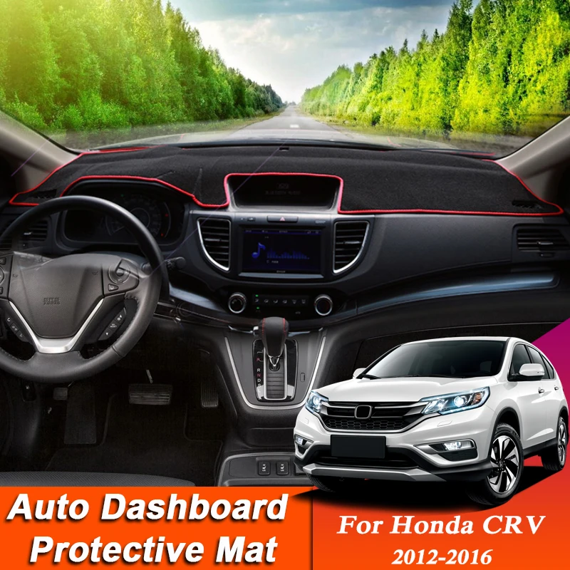 Car Styling For Honda CRV 2012-2016 LHD&RHD Dashboard Mat Protective Interior Anti-Pad Shade Cushion Auto Accessory
Car Styling For Honda CRV 2012-2016 LHD&RHD Dashboard Mat Protective Interior Anti-Pad Shade Cushion Auto Accessory