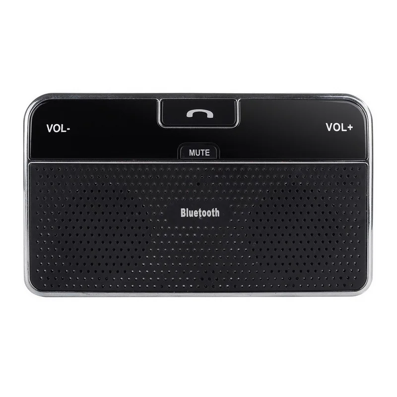 

Wireless Sun Visor Handsfree Kit Bluetooth V4.0+EDR In-car Multipoint Speakerphone Speaker Wireless Music Receiver + Car Charger
