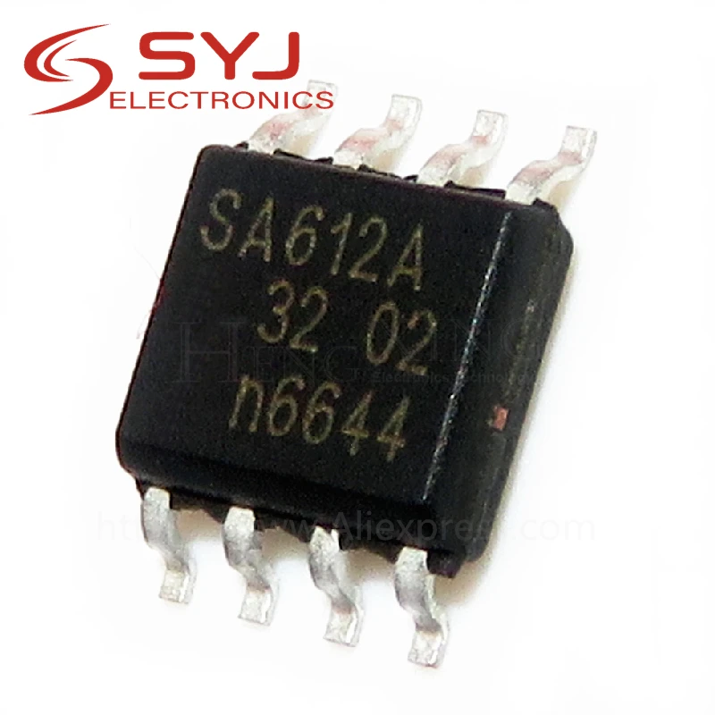 1 шт./лот SA612A SA612 SA612AD NE612AD SOP-8 Новый оригинал в наличии | Электронные компоненты и