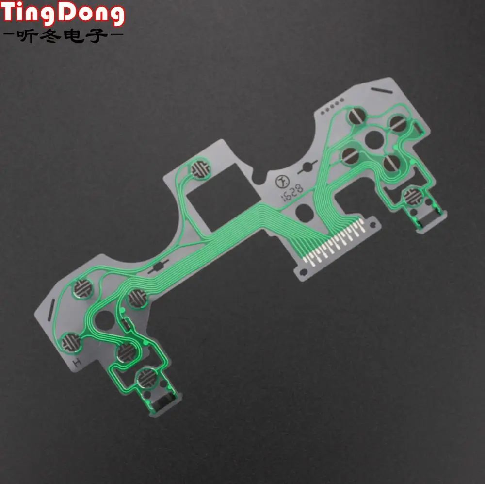 2pcs for Playstation 4 Pro Controller JDM-040 Conductive Film Replacement for PS4 Pro 4.0 JDS030 Flex Cable Ribbon Cable
2pcs for Playstation 4 Pro Controller JDM-040 Conductive Film Replacement for PS4 Pro 4.0 JDS030 Flex Cable Ribbon Cable