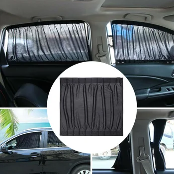 2Pcs Car Sun Visor Rear Side Window Sun Shade Mesh Curtains Fabric Fabric UV Protection Universal
2Pcs Car Sun Visor Rear Side Window Sun Shade Mesh Curtains Fabric Fabric UV Protection Universal