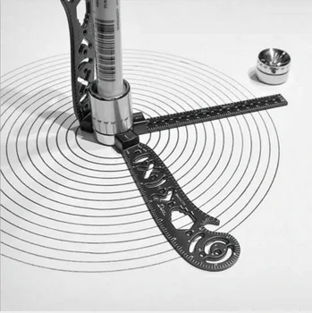 Amazingly Creative Multi-functional Hui Tu Chi Drawing Tool Magnetic Compasses Ruler Set of Drafting Rules
Amazingly Creative Multi-functional Hui Tu Chi Drawing Tool Magnetic Compasses Ruler Set of Drafting Rules