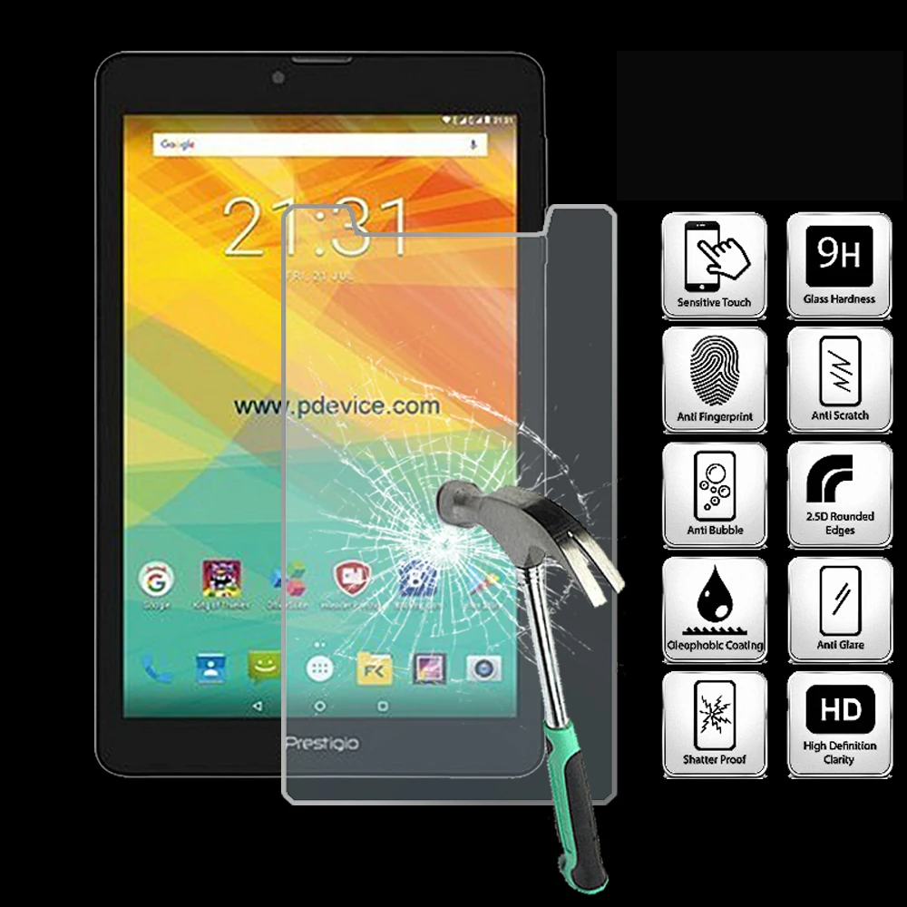 For Prestigio Muze 3718 3G - 9H Tablet Tempered Glass Screen Protector Cover Explosion-Proof High Quality Screen Film
For Prestigio Muze 3718 3G - 9H Tablet Tempered Glass Screen Protector Cover Explosion-Proof High Quality Screen Film
