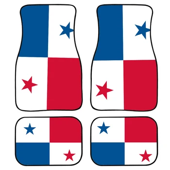 INSTANTARTS Car Vehicle Universal Fit Floor Mats Fashion Panama Flag Pattern Women Girls Car Accessories Interior Carpet Rugs
INSTANTARTS Car Vehicle Universal Fit Floor Mats Fashion Panama Flag Pattern Women Girls Car Accessories Interior Carpet Rugs