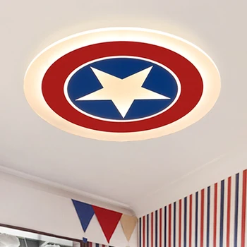 Ultra thin acrylic children's room boy's room bedroom simple modern creative cartoon led ceiling lamp
Ultra thin acrylic children's room boy's room bedroom simple modern creative cartoon led ceiling lamp
