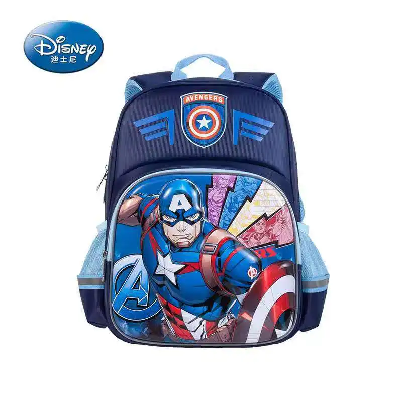 Disney Marvel new 3D cartoon school bags for boys spider man captain america primary school backpack teenage kids gifts mochilas
Disney Marvel new 3D cartoon school bags for boys spider man captain america primary school backpack teenage kids gifts mochilas