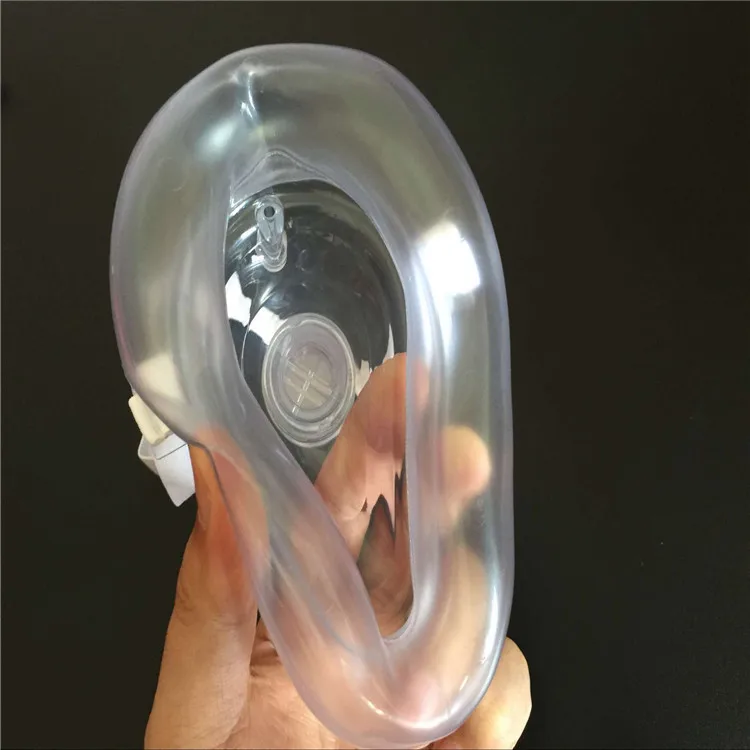 Currently Available One-Way Valve Cardiopulmonary Resuscitation Teaching First Aid Training Breathing Mask with Air Bag CPR Mask
Currently Available One-Way Valve Cardiopulmonary Resuscitation Teaching First Aid Training Breathing Mask with Air Bag CPR Mask