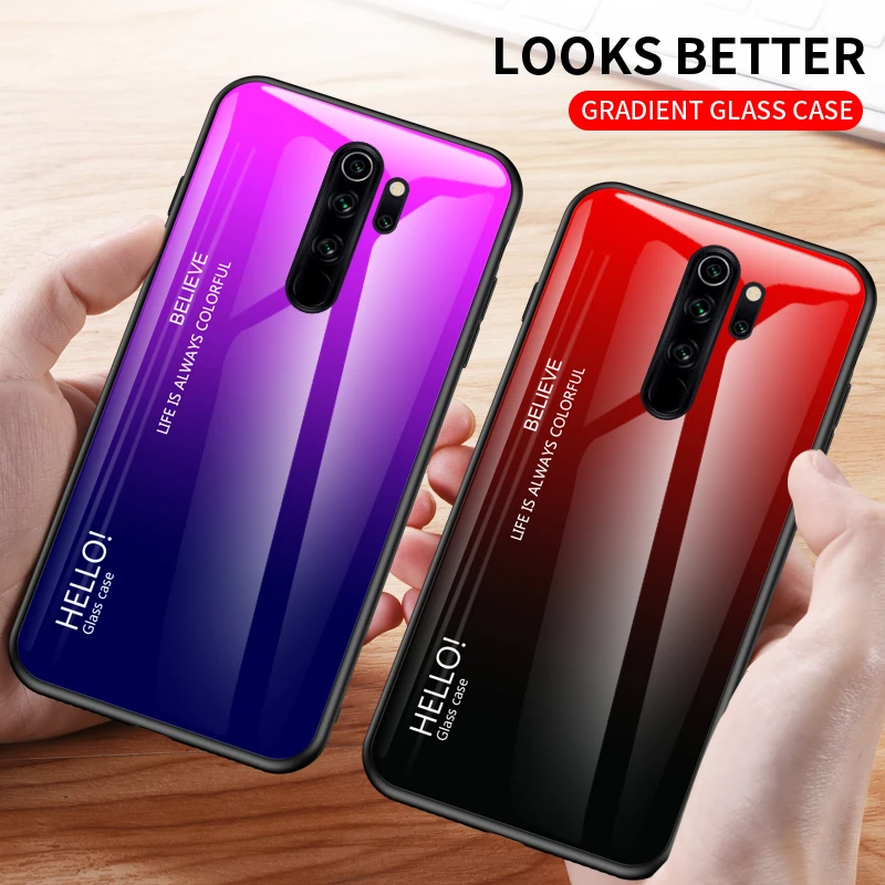 For Xiaomi Redmi Note 8 Pro Case Luxury Hard Tempered Glass Gradient Protective Back Cover case For xiaomi redmi note 8 8pro
For Xiaomi Redmi Note 8 Pro Case Luxury Hard Tempered Glass Gradient Protective Back Cover case For xiaomi redmi note 8 8pro