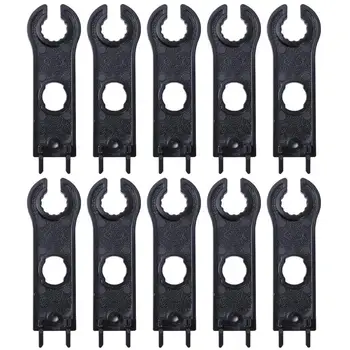 10pcs Small Spanner Solar Panel Connector Disconnect Tool Spanners Wrench Portable Solar Panel Spanner Solar Panel Wrench
10pcs Small Spanner Solar Panel Connector Disconnect Tool Spanners Wrench Portable Solar Panel Spanner Solar Panel Wrench