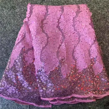 2020 African Sequins Lace Fabric High Quality Nigerian French Lace for Party Embroidery Swiss Voile Lace in Switzerland Wedding
2020 African Sequins Lace Fabric High Quality Nigerian French Lace for Party Embroidery Swiss Voile Lace in Switzerland Wedding
