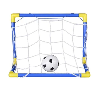 Folding Mini Football Soccer Goal Post Net Set with Pump Kids Sport Indoor Outdoor Games Toys Child Birthday Gift Plastic
Folding Mini Football Soccer Goal Post Net Set with Pump Kids Sport Indoor Outdoor Games Toys Child Birthday Gift Plastic